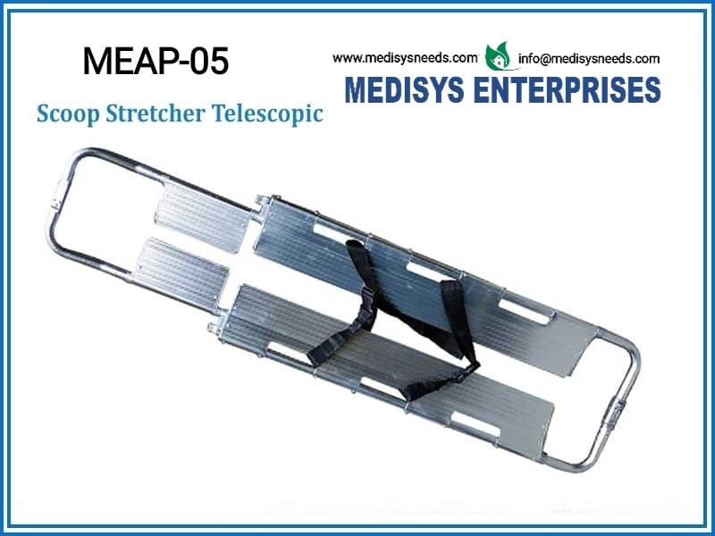 Scoop Stretcher Telescopic